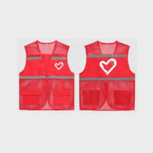 Mesh Volunteer Vest