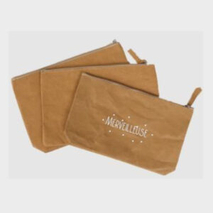 Kraft Paper Zipper Bag