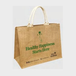 Large Jute Shopper