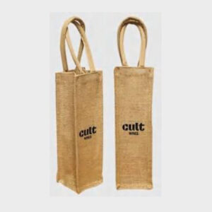 Jute Wine Bag