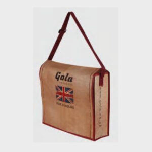 Laminated Messenger Bag