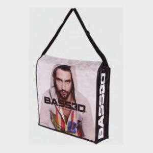 PP Woven Messenger Bag