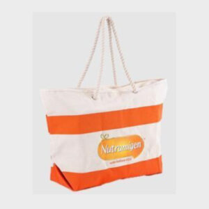 Zipper Beach Bag