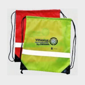 Reflective Drawstring Bag