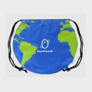 Round Drawstring Bag
