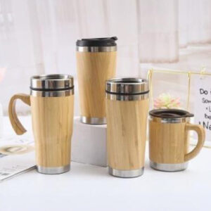 Bamboo Thermal Cups